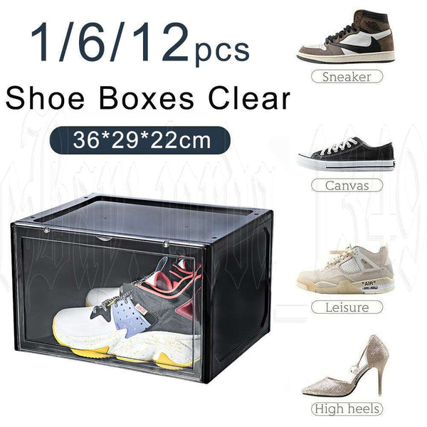 Stackable Shoe Box