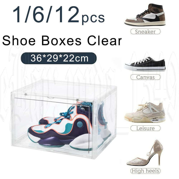 Stackable Shoe Box