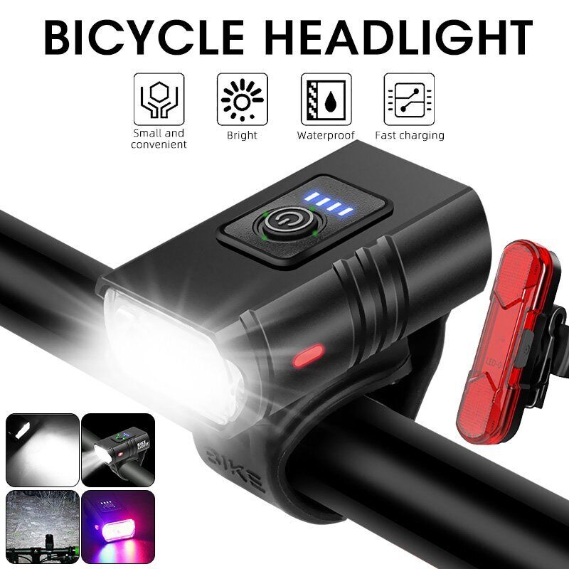 Bicycle Handlebar Light